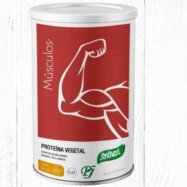 Dynamic Proteina Vegetal Vainilla 455Gr - Santiveri