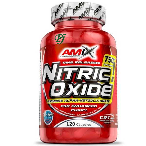Oxido Nitrico 120 Capsulas - Amix