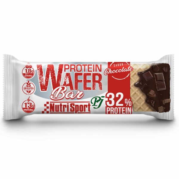 Protein Wafer Bar Chocolate 40Gr - Nutrisport