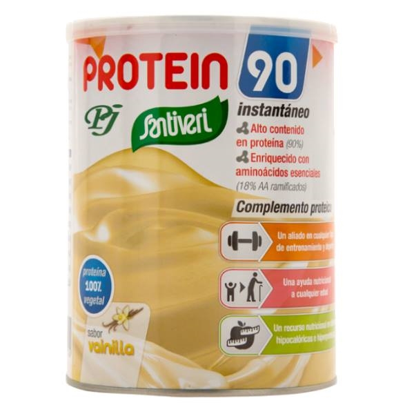 Protein 90 Vainilla 200Gr (V-Sport) - Santiveri