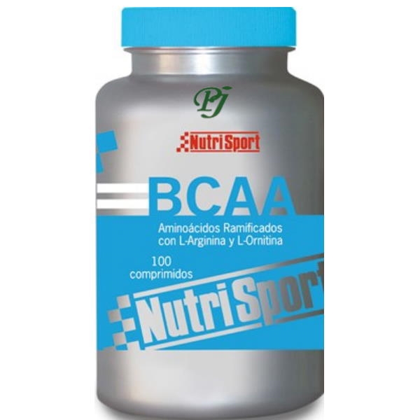 Aminoacidos Ramificados 1Gr 100 Comprimidos - Nutrisport