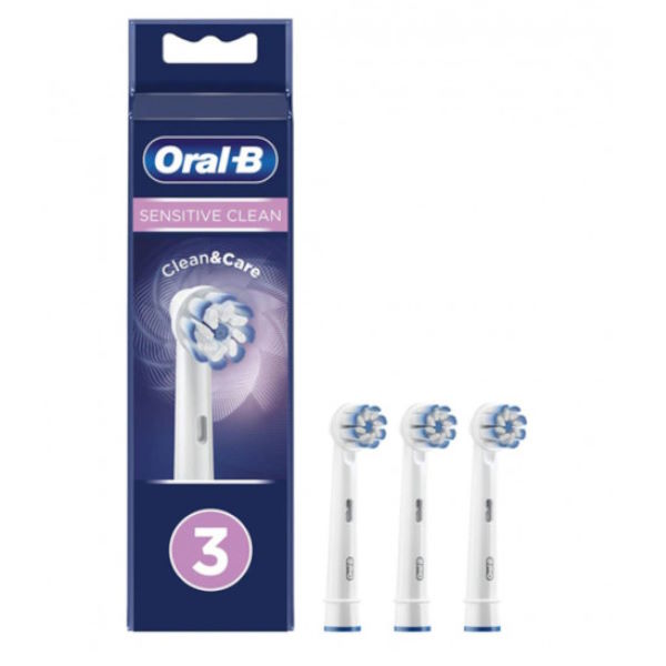 Recambio Cepillo Eléctrico Sensitive 3 Unidades - Oral B