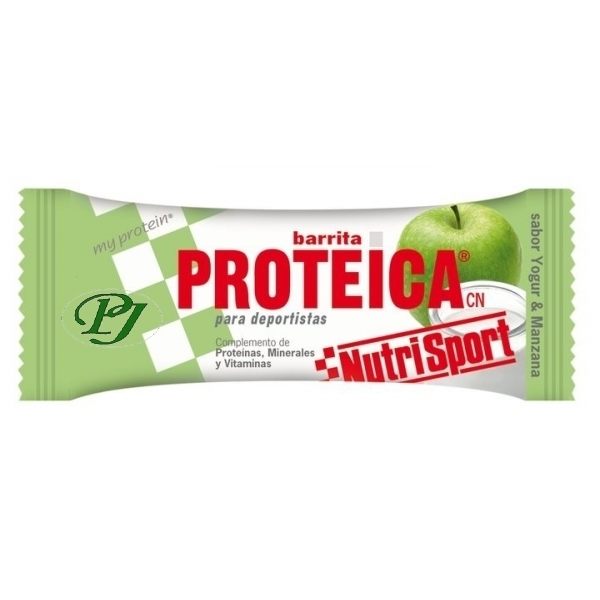 Barritas Proteica Manzana 46Gr - Nutrisport
