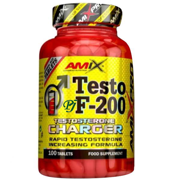 Testo-F 200 100 Tabletas - Amix