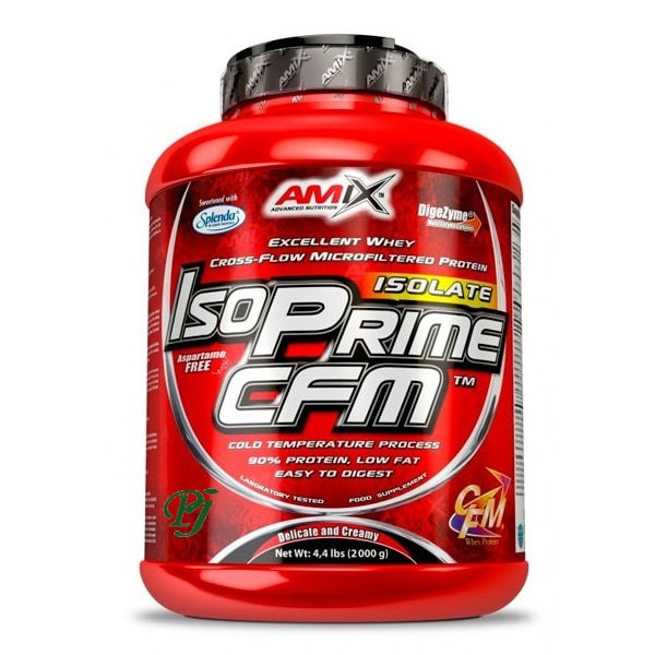 Isoprime 2000Gr Doble Chocolate Blanco - Amix