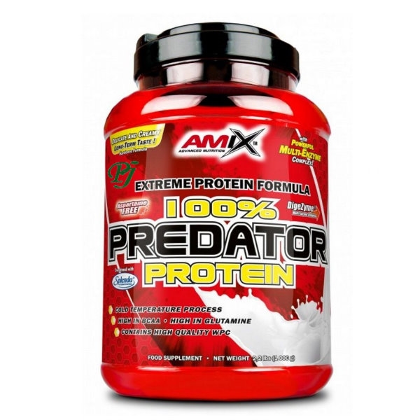 Predator 1000Gr Chocolate - Amix