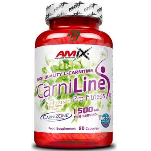 Carniline 90 Capsulas - Amix