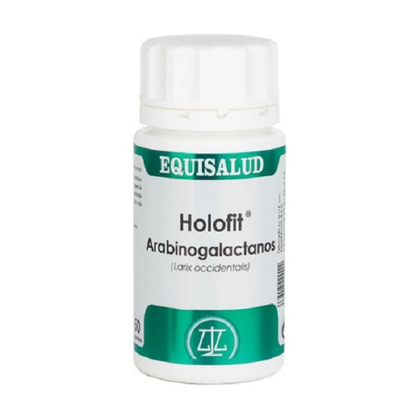 Holofit Arabinogalactanos 50 Cápsulas - Equisalud