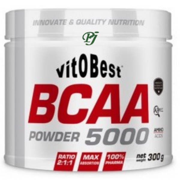 Bcaa 5000 Powder Cereza 300 Gr. - VitoBest