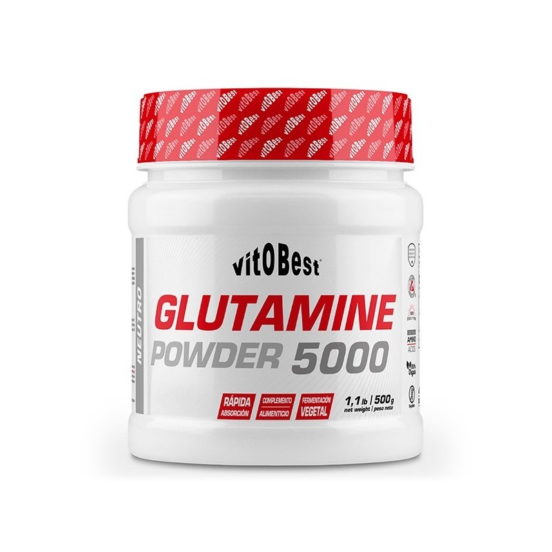 Glutamina Powder 5000 Neutro 500 Gr. - VitoBest