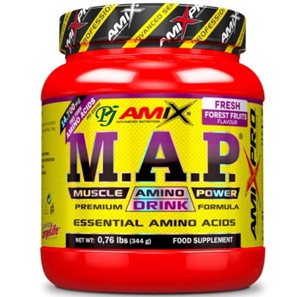 M.A.P. Powder 344G Frutas Bosque - Amix
