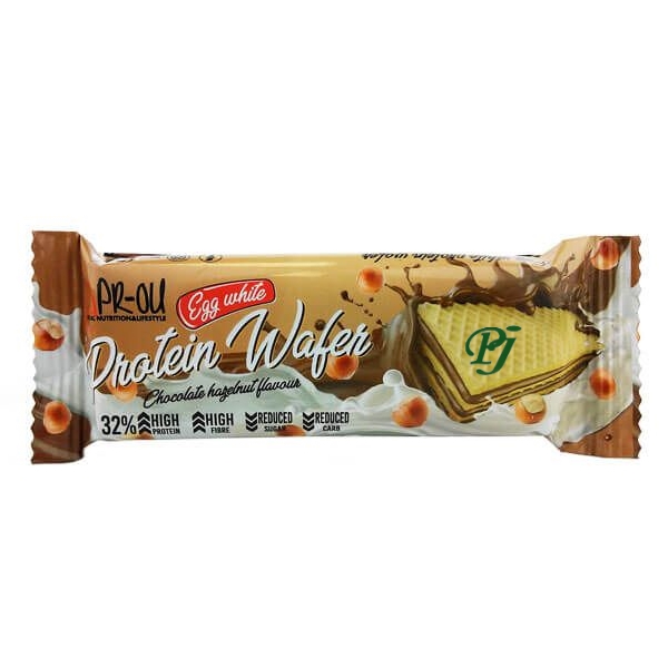 Barrita Protein Avellana 35Gr Pr-Ou - Amix