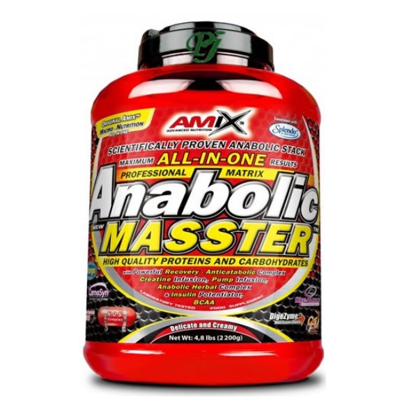 Anabolic Masster Chocolate 2200Gr - Amix