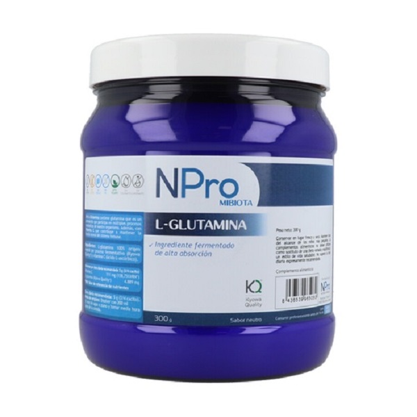 L-Glutamina 300 G. Mibiota - Npro