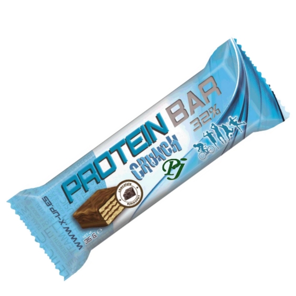 Barritas Protein Frutos Rojos 32% 35Gr - X-Up
