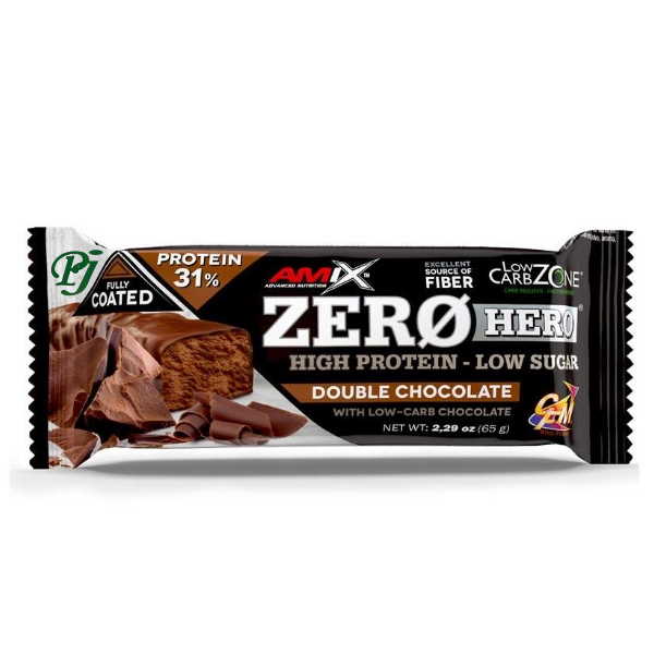 Barrita High Protein Low Sugar Doble Choco - Amix