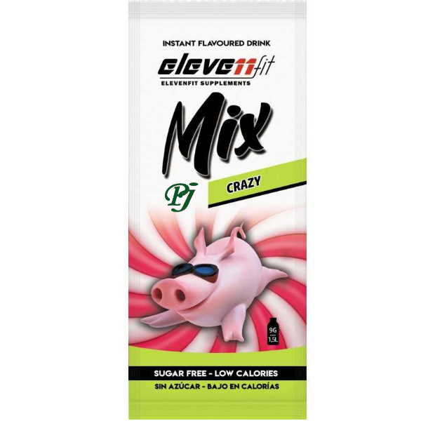 Bebida Mix Crazy Sin Azúcar - Eleven 11