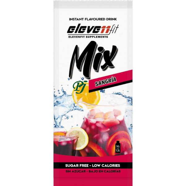 Bebida Mix Sangria Sin Azúcar - Eleven 11