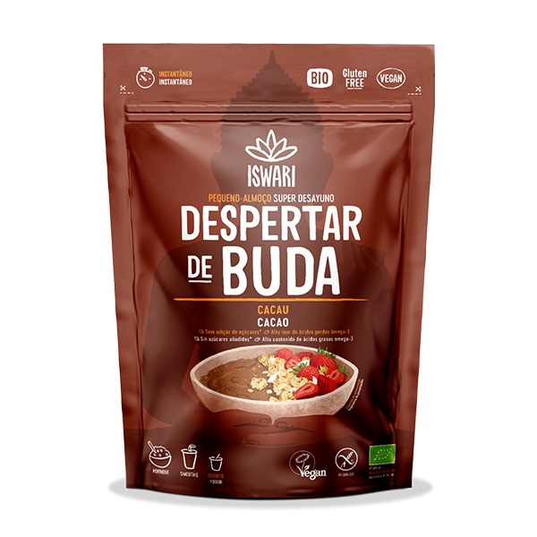 Despertar Buda Cacao Crudo 360 Gr. - Iswari