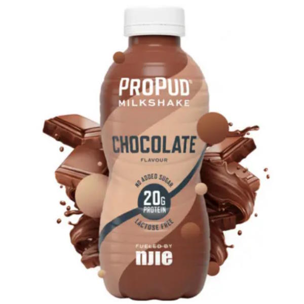 Propud Batido Protein Chocolate 330Ml - Njie