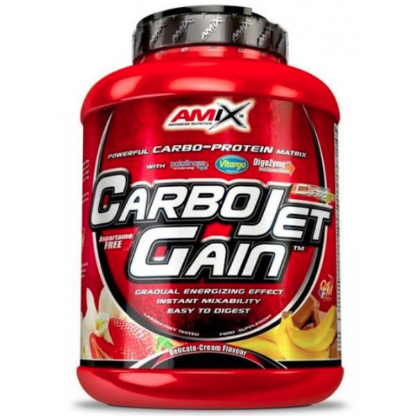 Carbojet Gain Fresa 2250Gr - Amix