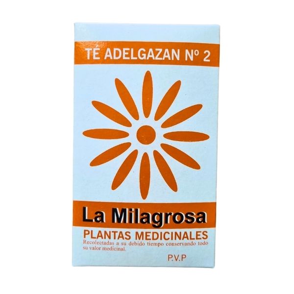 Adelgazante Nº2 Tiroides - La Milagrosa