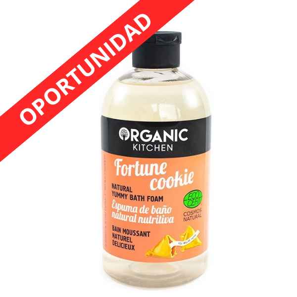 Espuma De Baño Natural Nutritiva 500 Ml.