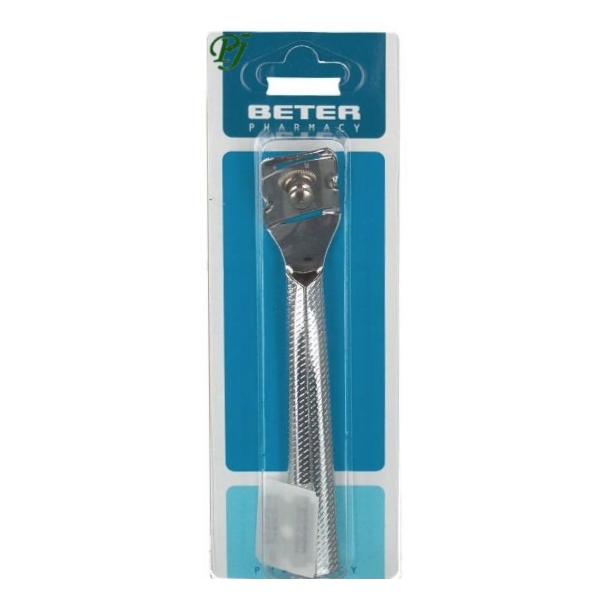 Cortacallos Metalico Con Una Hoja - Beter