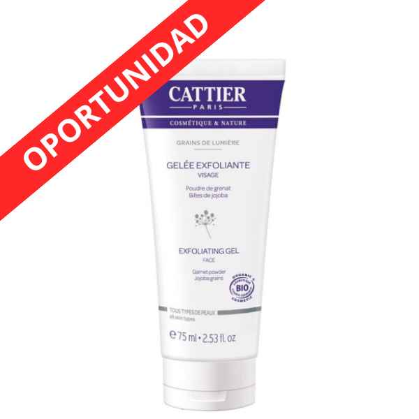 Cattier Gel Exfoliante Facial 75 Ml.