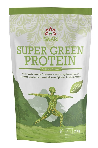 Proteina Super Green 250 Gr. - Iswari