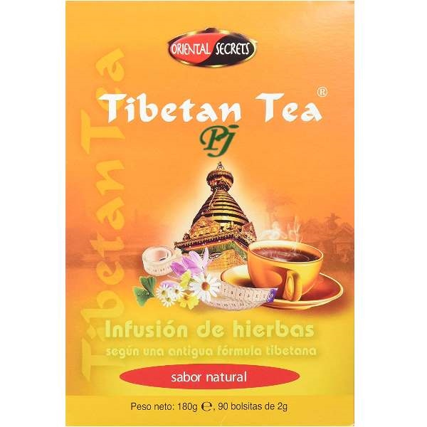 Tibetan Tea Sabor Natural 84 Sobres