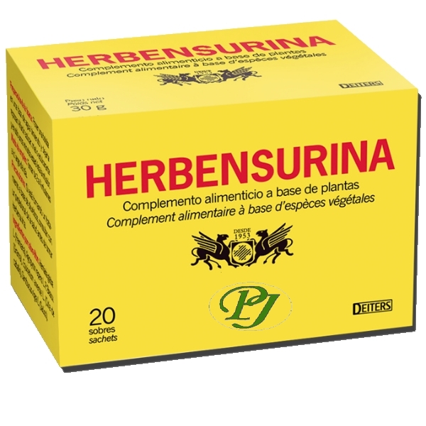 Herbensurina Infusion 20 Sobres - Deiters