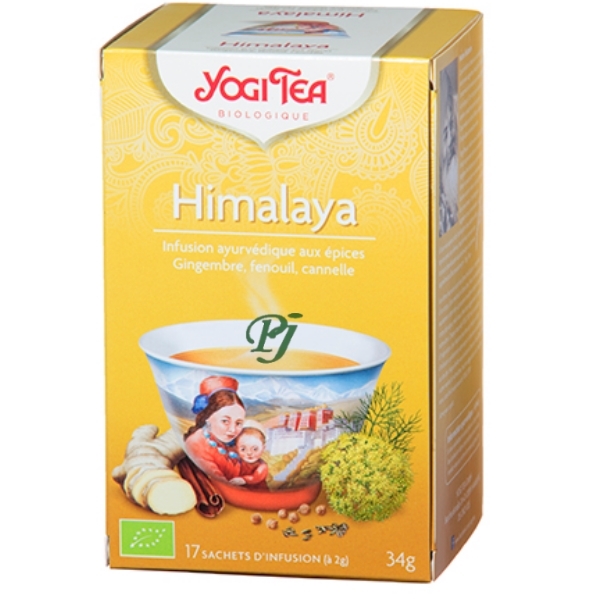 Himalaya 17 Filtros - Yogi Tea
