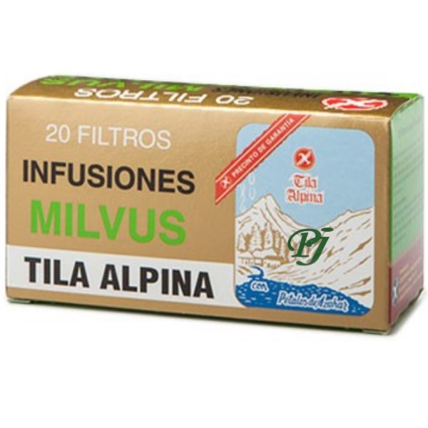Tila Alpina 20 Filtros - Milvus