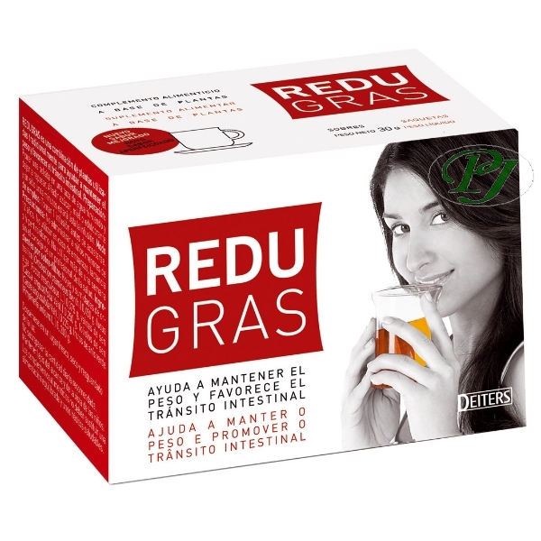 Redugras Adelgazante Infusion 40 Sobres - Dieters