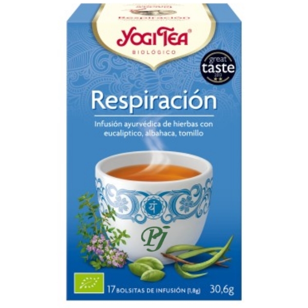 Respiracion 17 Filtros - Yogi Tea