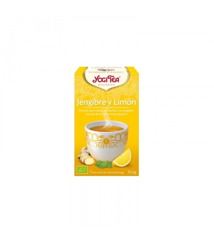 Jengibre Limon 17 Filtros - Yogi Tea