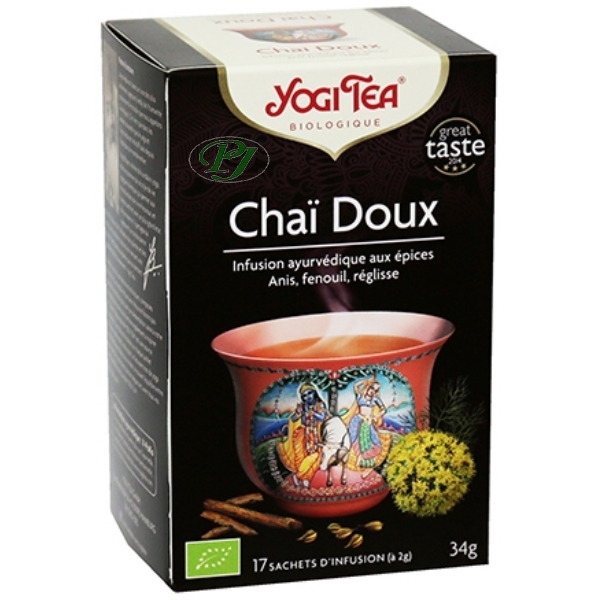 Chai Dulce 17 Filtros - Yogi Tea