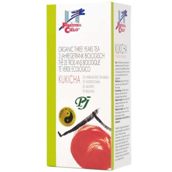 Te Kukicha 25 Filtros - La Finestra