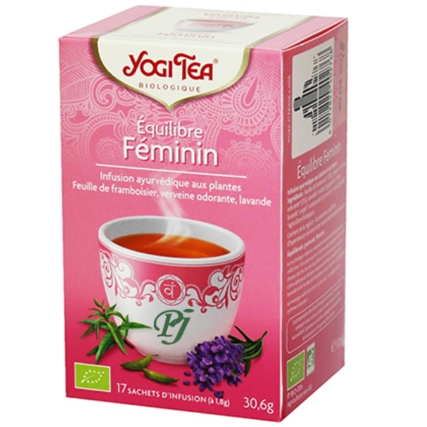 Mujer Equilibrio 17 Filtros - Yogi Tea