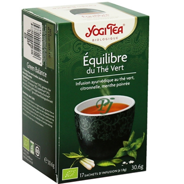Verde Armonia 17 Filtros - Yogi Tea
