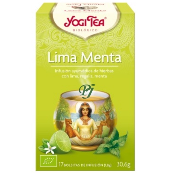 Lima Menta 17 Filtros - Yogi Tea