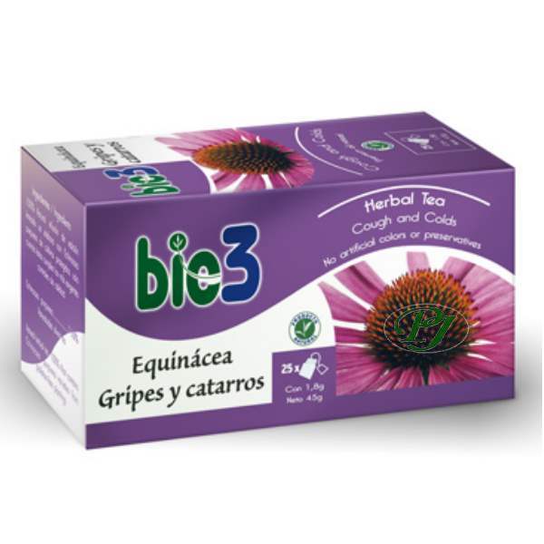 Equinacea Gripe Catarro 25 Filtros - Bie3
