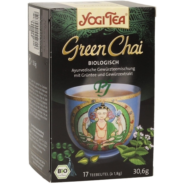 Verde Chai 17 Filtros - Yogi Tea