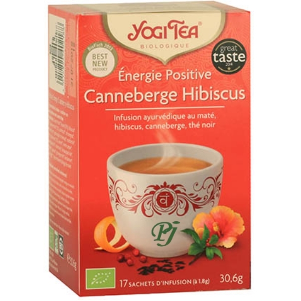 Energia Positiva 17 Filtros - Yogi Tea