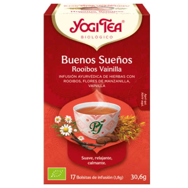 Buenos Sueños Rooibos Vainilla 17 Filtros - Yogi Tea