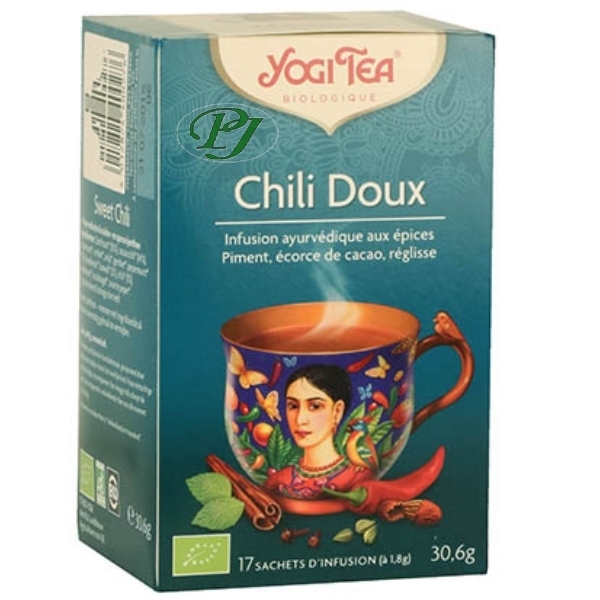 Chili Dulce 17 Filtros - Yogi Tea