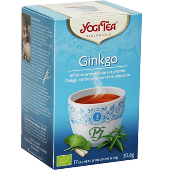 Ginkgo 17 Filtros - Yogi Tea