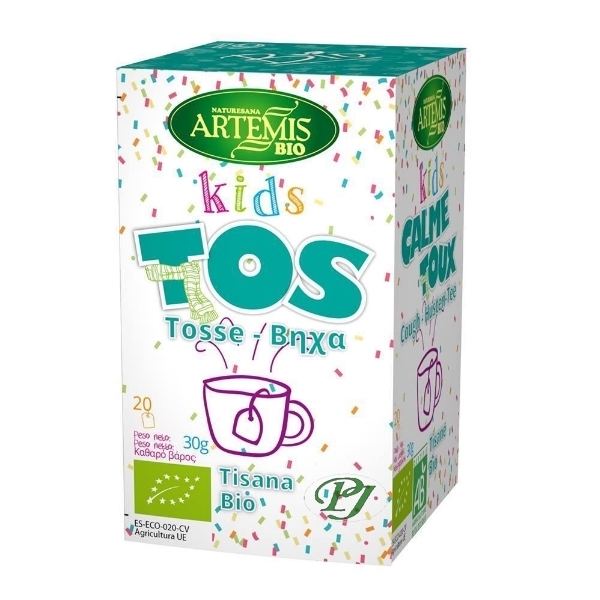 Tisana Niños Tos Bio 20 Filtros - Artemis