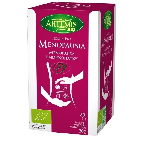 Tisana Menopausia Bio 20 Filtros - Artemis